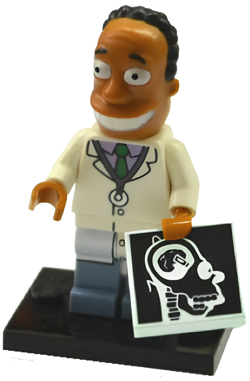 Lego Dr. Hibbert The Simpsons Series 2 colsim2 16 U Shop device